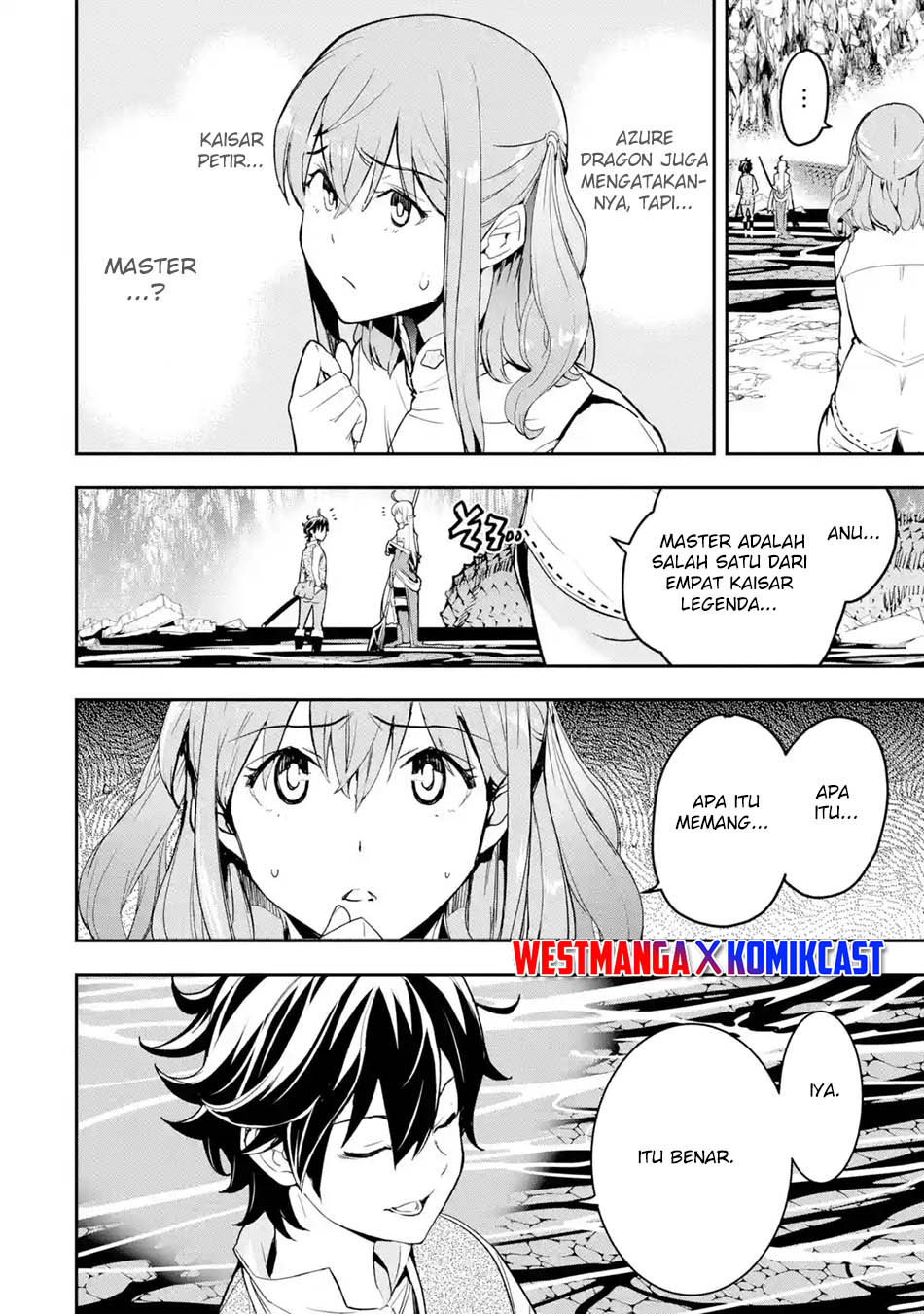 Rakudai Kenja Gakuin no Msou ~ Nidome no Tensei, S Rank Cheat Majutsushi Boukenroku Chapter 14 Gambar 8