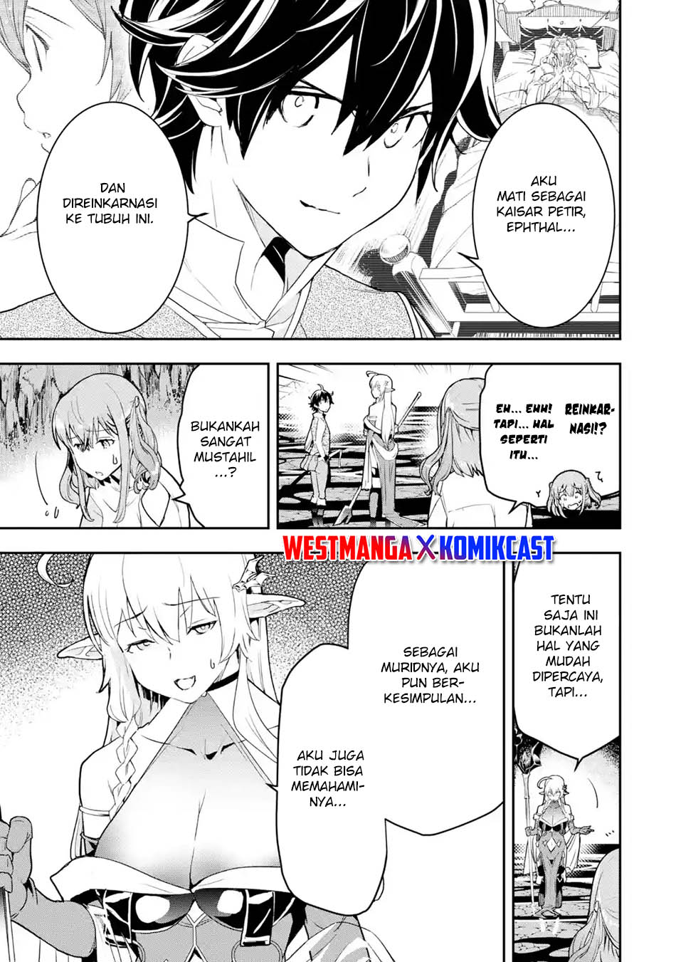 Rakudai Kenja Gakuin no Msou ~ Nidome no Tensei, S Rank Cheat Majutsushi Boukenroku Chapter 14 Gambar 9