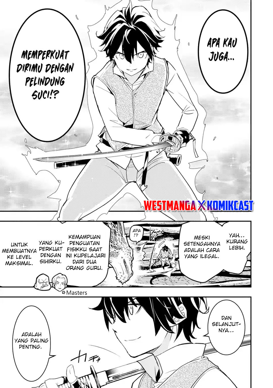 Rakudai Kenja Gakuin no Msou ~ Nidome no Tensei, S Rank Cheat Majutsushi Boukenroku Chapter 13.6 Gambar 4