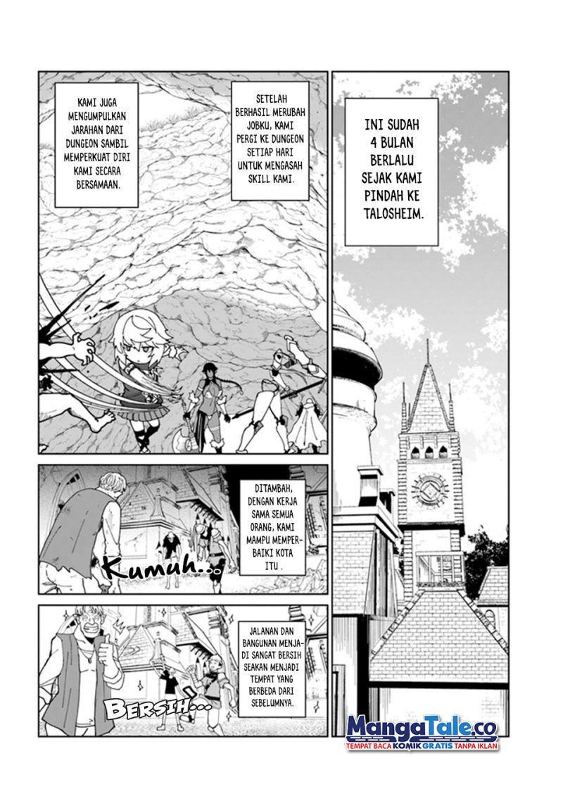 Yondome wa Iya na Shizokusei Majutsushi Chapter 30 Gambar 14