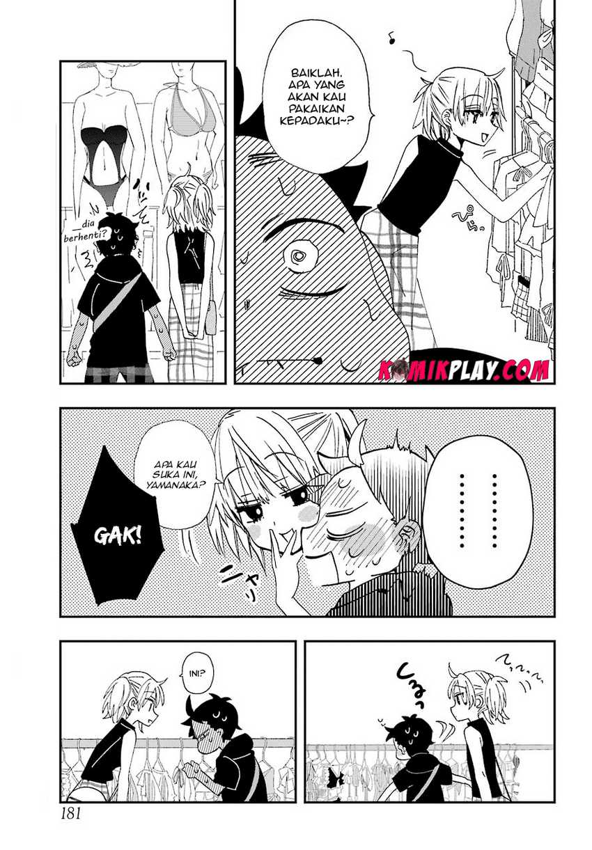 Hajimete no Suwa-san Chapter 9 Gambar 10