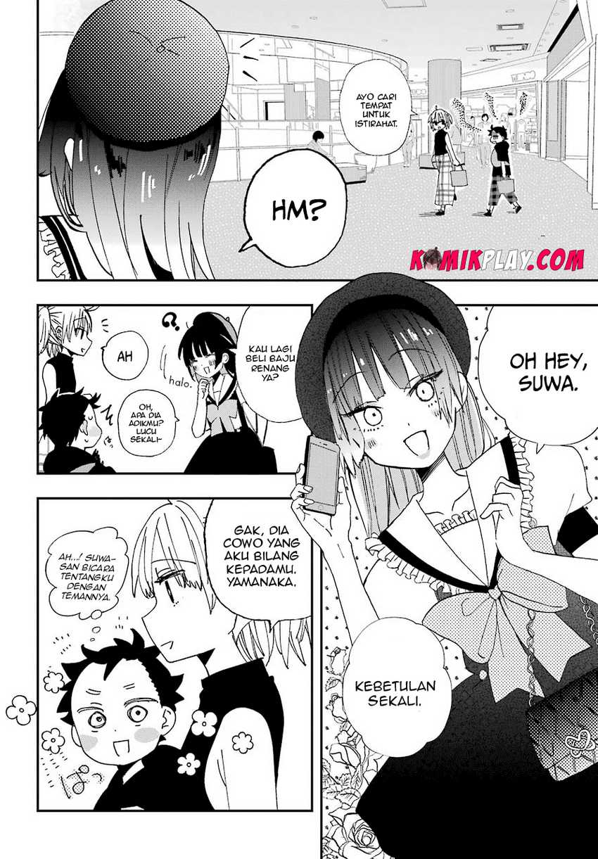 Hajimete no Suwa-san Chapter 9 Gambar 19