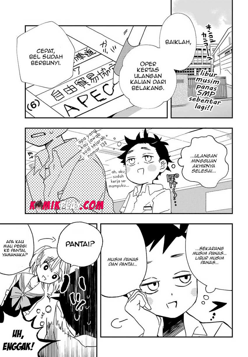 Baca Manga Hajimete no Suwa-san Chapter 9 Gambar 2