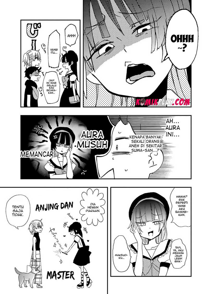 Hajimete no Suwa-san Chapter 9 Gambar 20