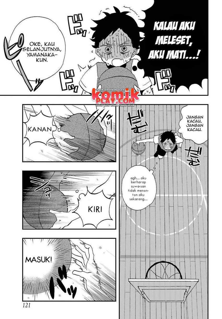 Hajimete no Suwa-san Chapter 3 Gambar 13