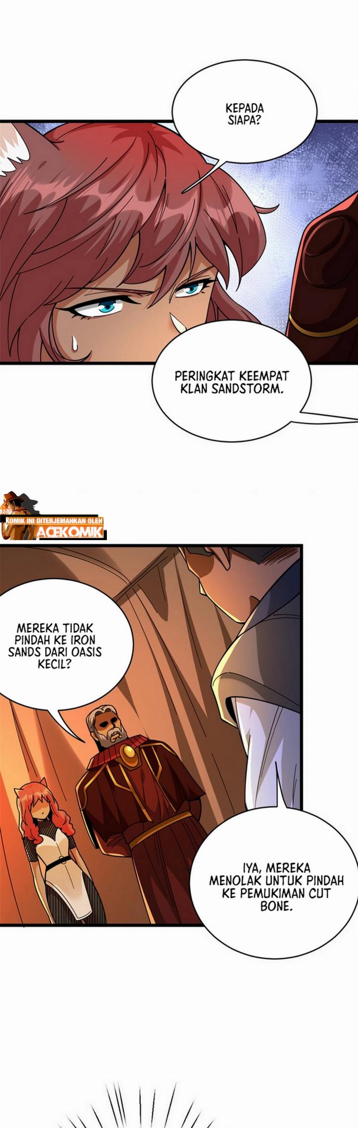 Release That Witch Chapter 432 Gambar 18