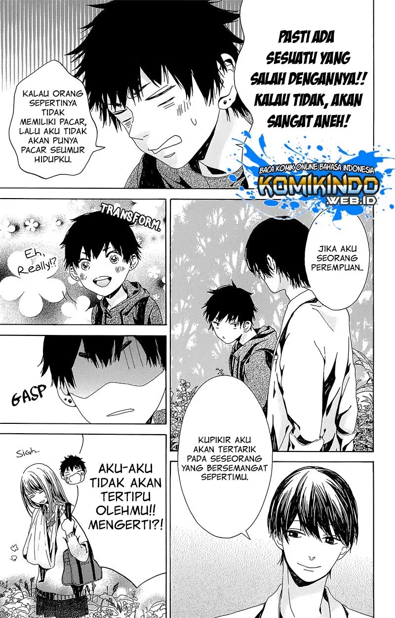 Hakoniwa no Soleil Chapter 4 Gambar 14