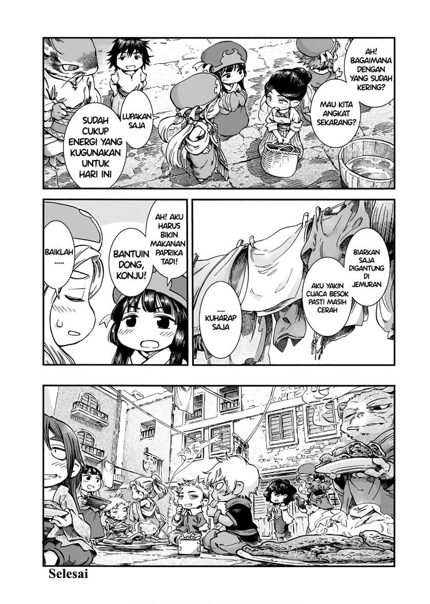 Hakumei to Mikochi Chapter 57 Gambar 21