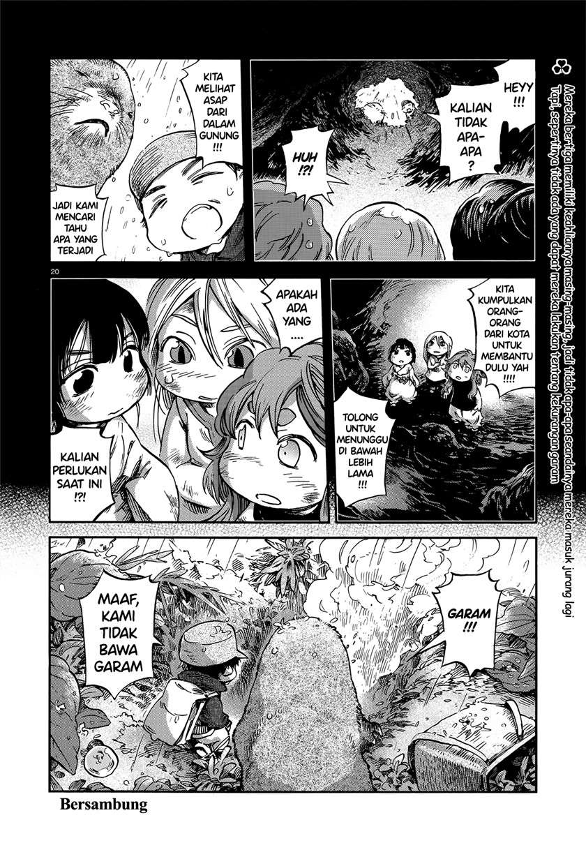 Hakumei to Mikochi Chapter 56 Gambar 20