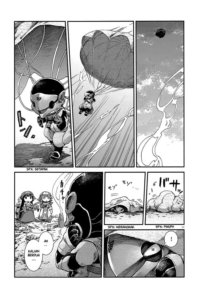 Hakumei to Mikochi Chapter 54 Gambar 10