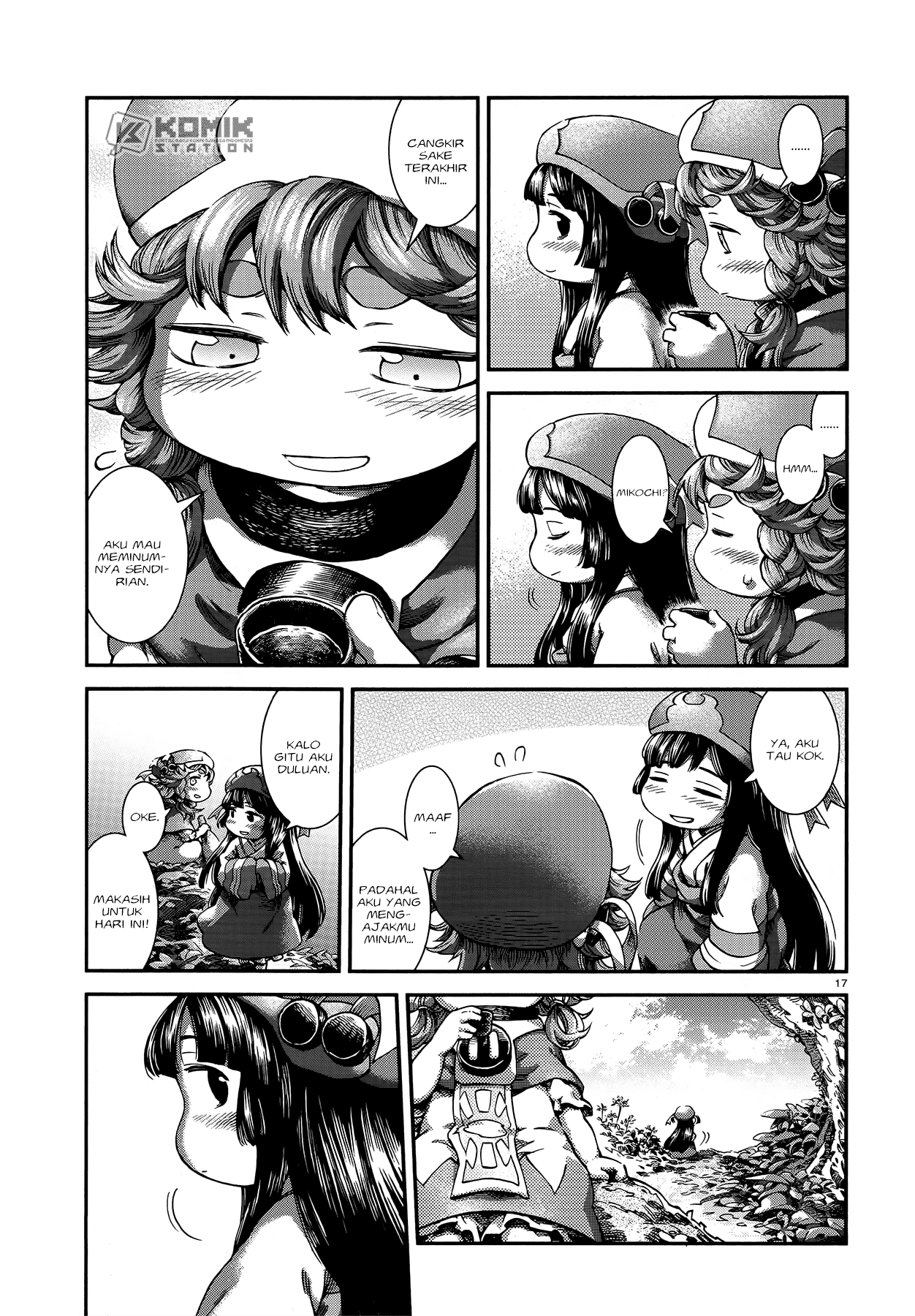 Hakumei to Mikochi Chapter 50 Gambar 19