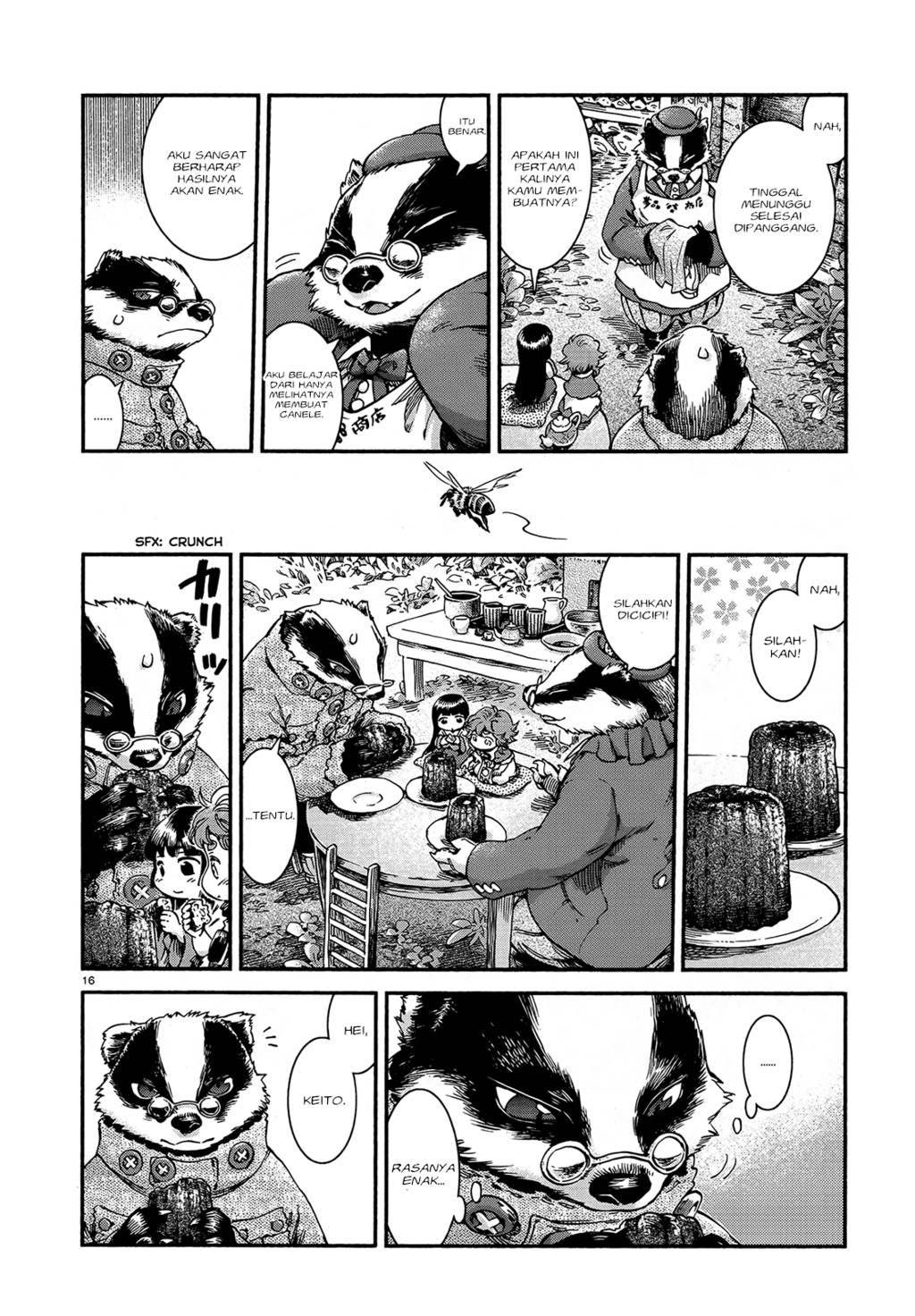 Hakumei to Mikochi Chapter 45 Gambar 18