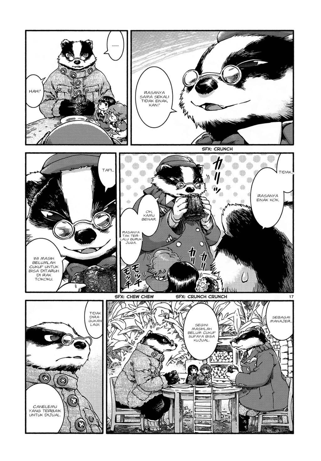 Hakumei to Mikochi Chapter 45 Gambar 19