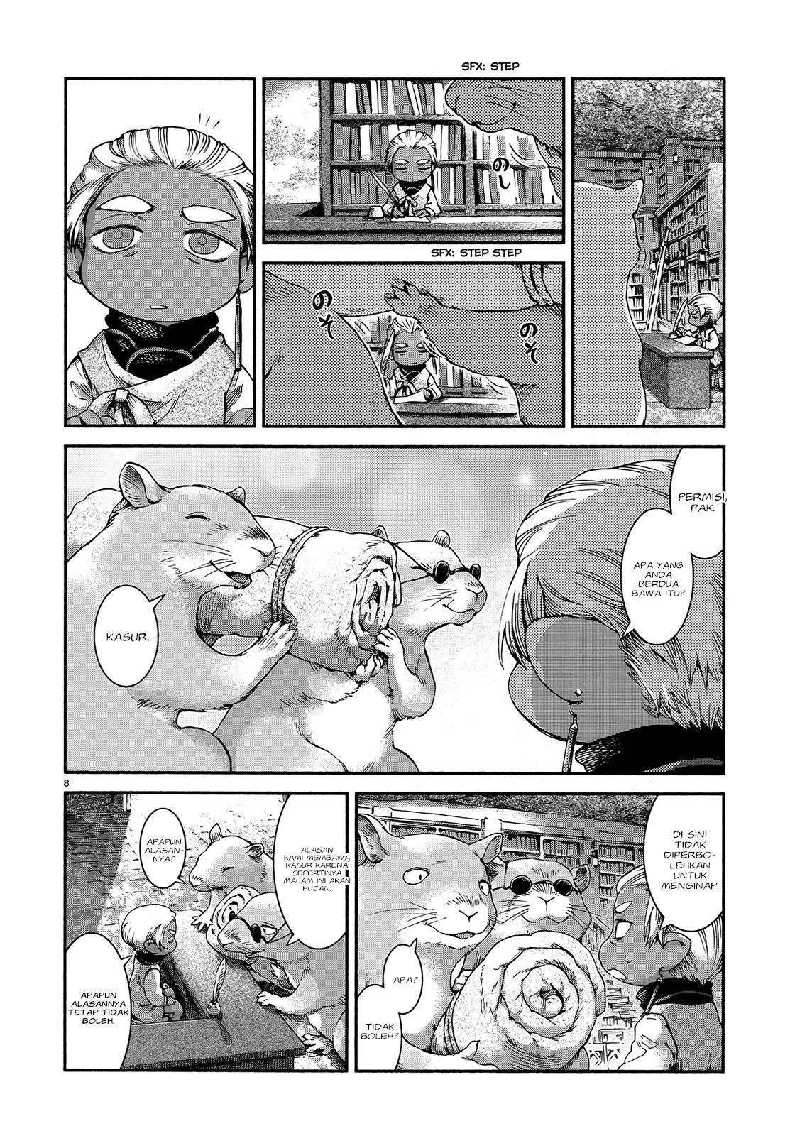 Hakumei to Mikochi Chapter 44 Gambar 10