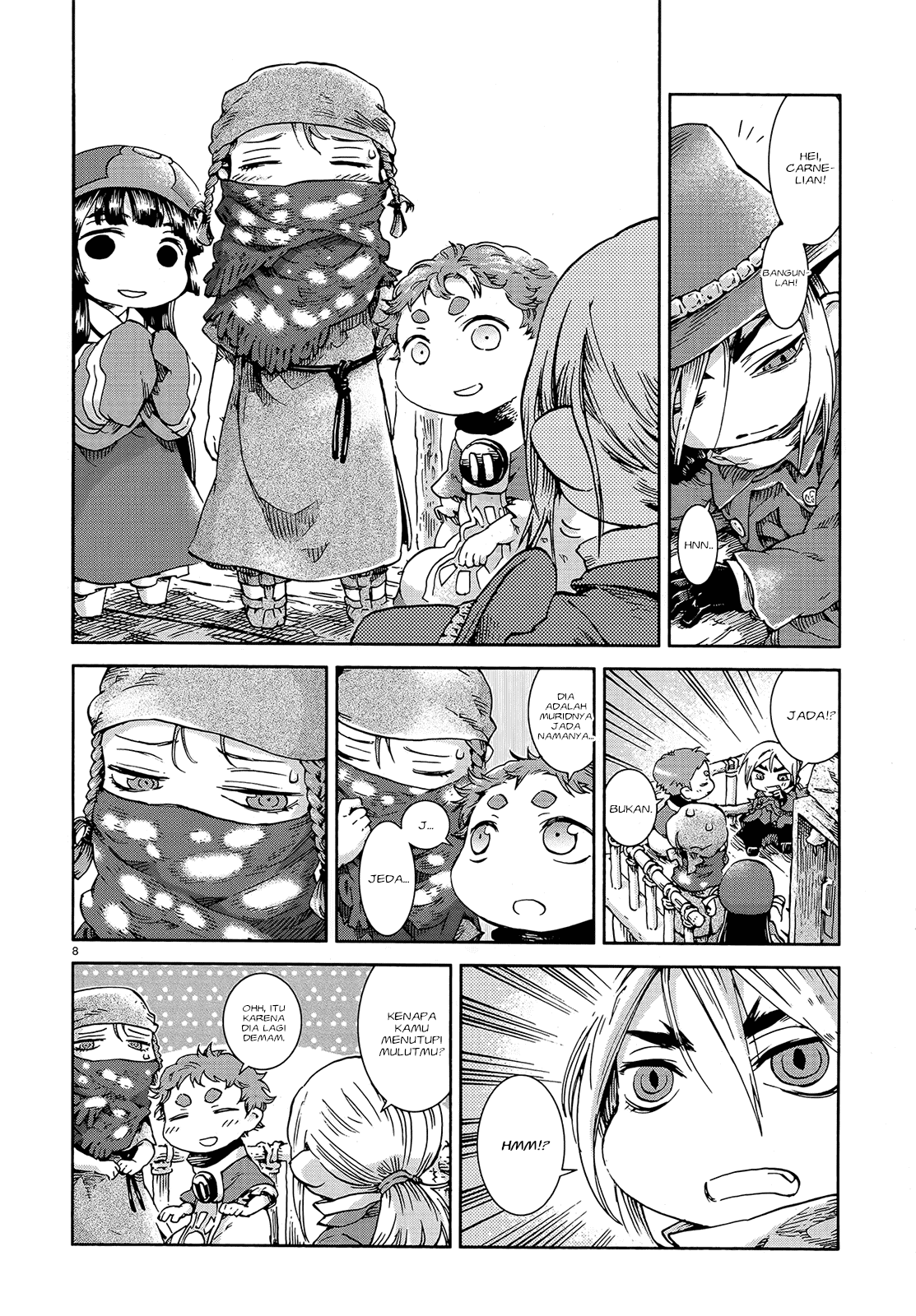 Hakumei to Mikochi Chapter 41 Gambar 10