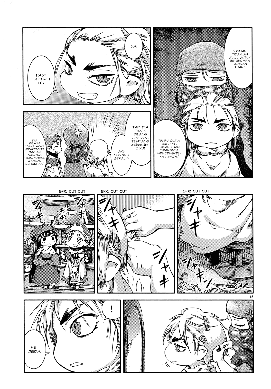 Hakumei to Mikochi Chapter 41 Gambar 17