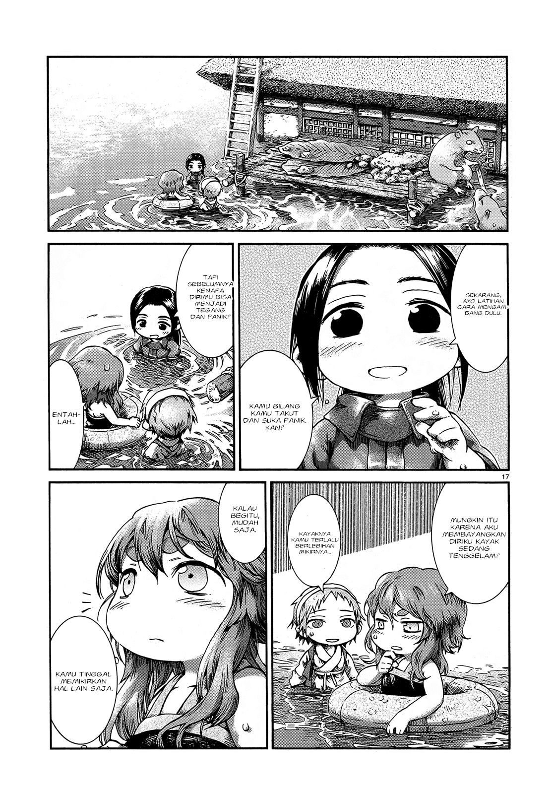 Hakumei to Mikochi Chapter 40 Gambar 19