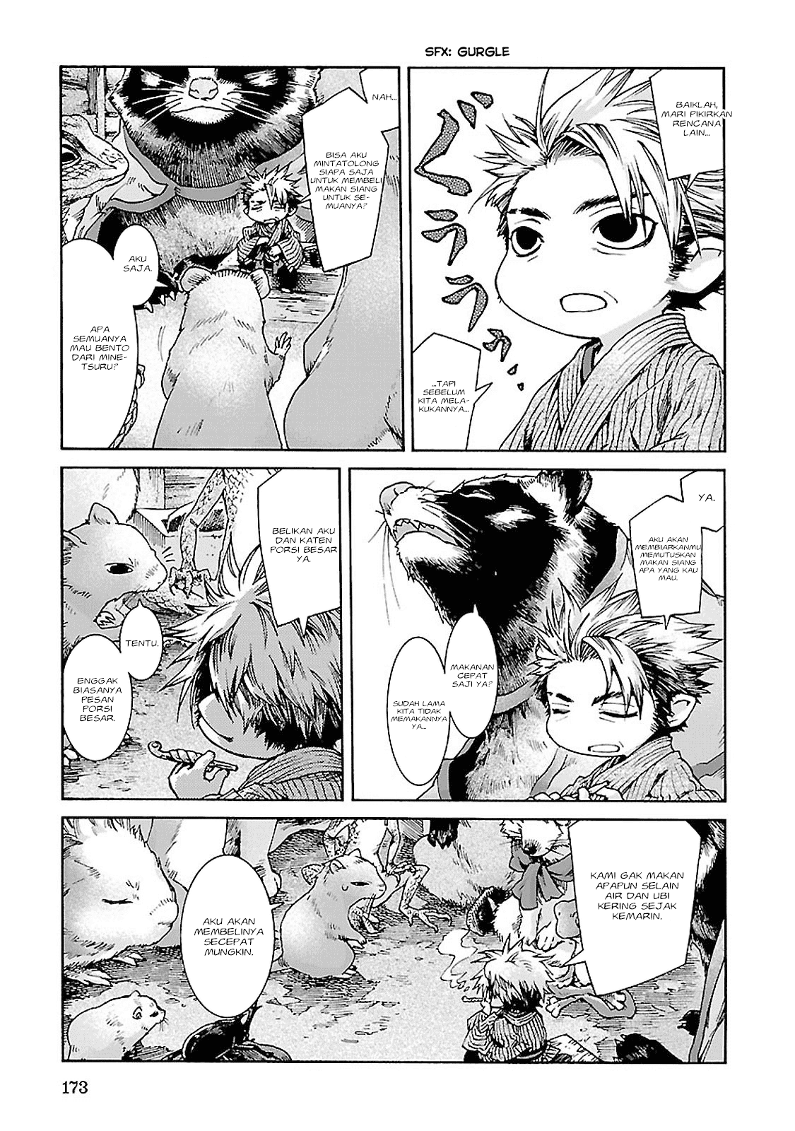 Hakumei to Mikochi Chapter 34 Gambar 14