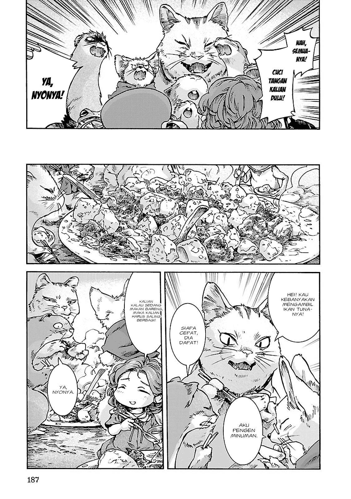 Hakumei to Mikochi Chapter 34 Gambar 28