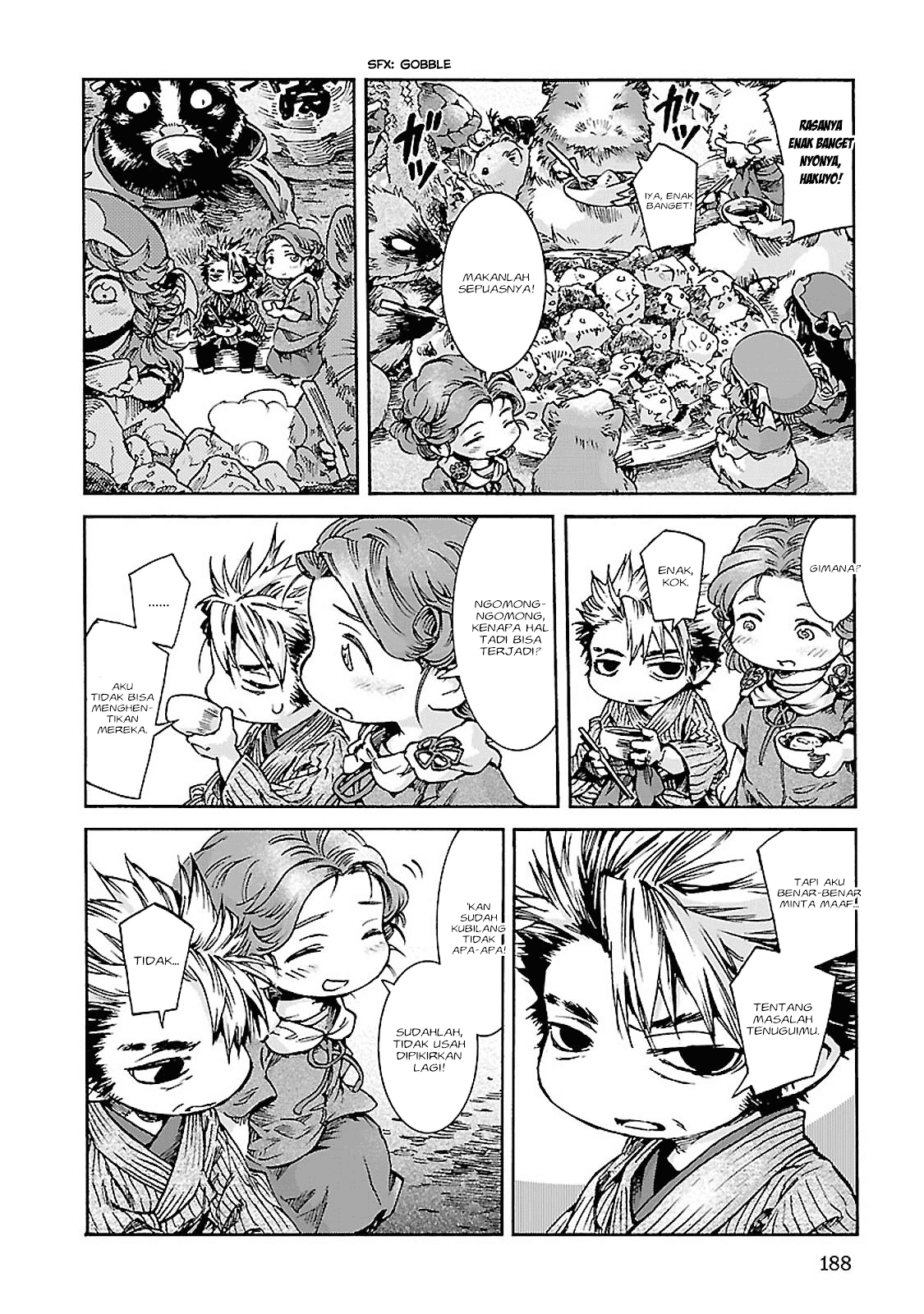 Hakumei to Mikochi Chapter 34 Gambar 29
