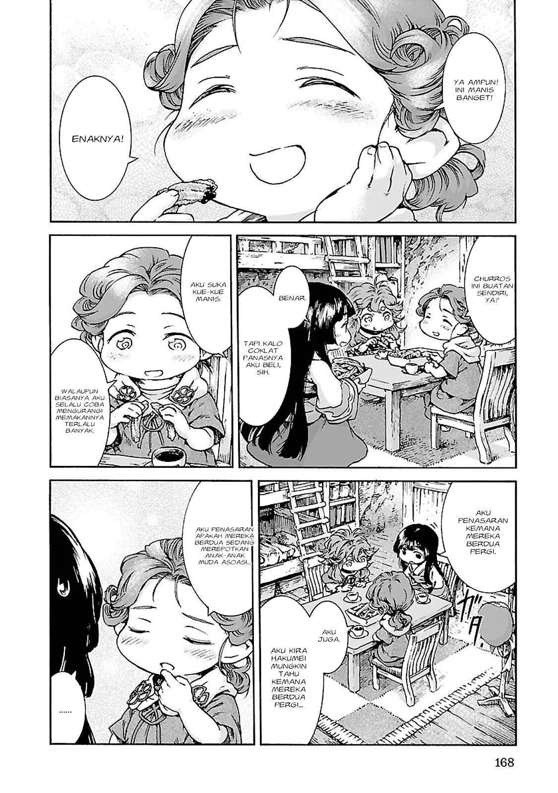 Hakumei to Mikochi Chapter 34 Gambar 9