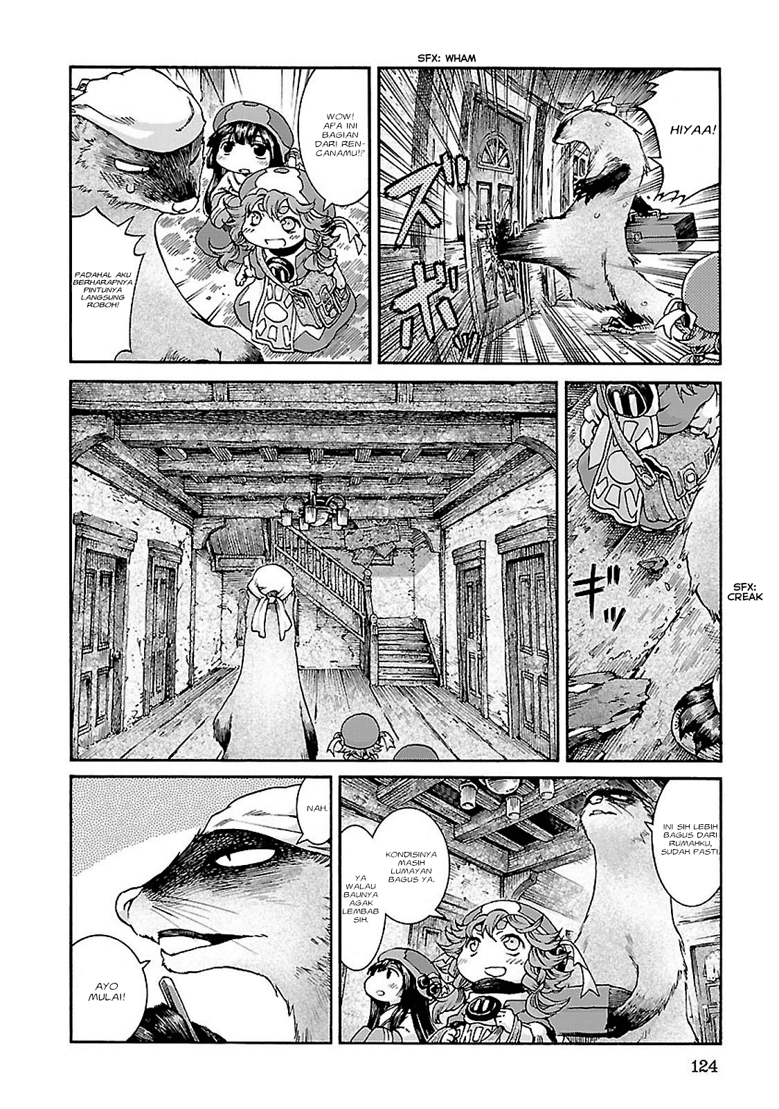 Hakumei to Mikochi Chapter 32 Gambar 5