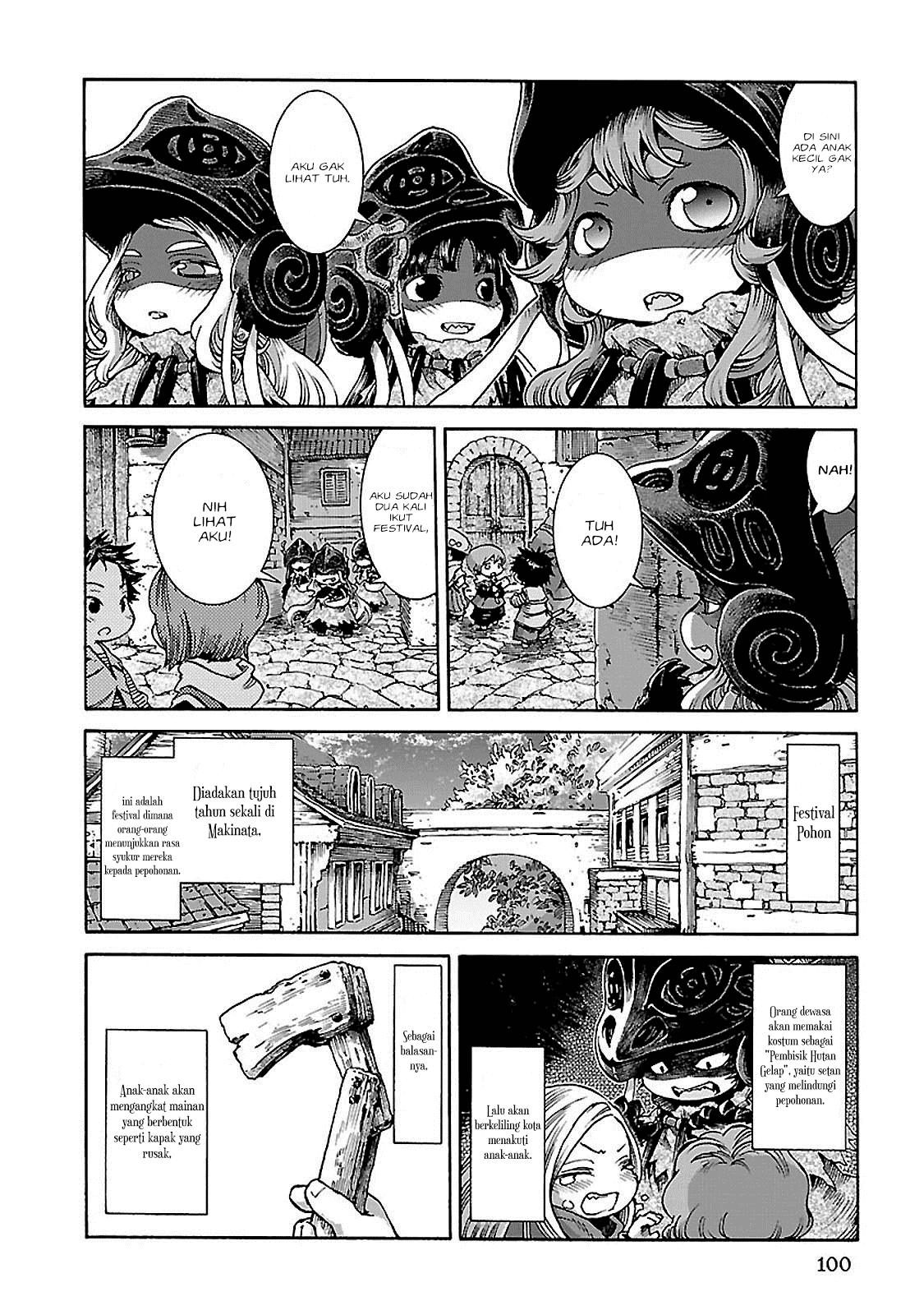 Hakumei to Mikochi Chapter 31 Gambar 3