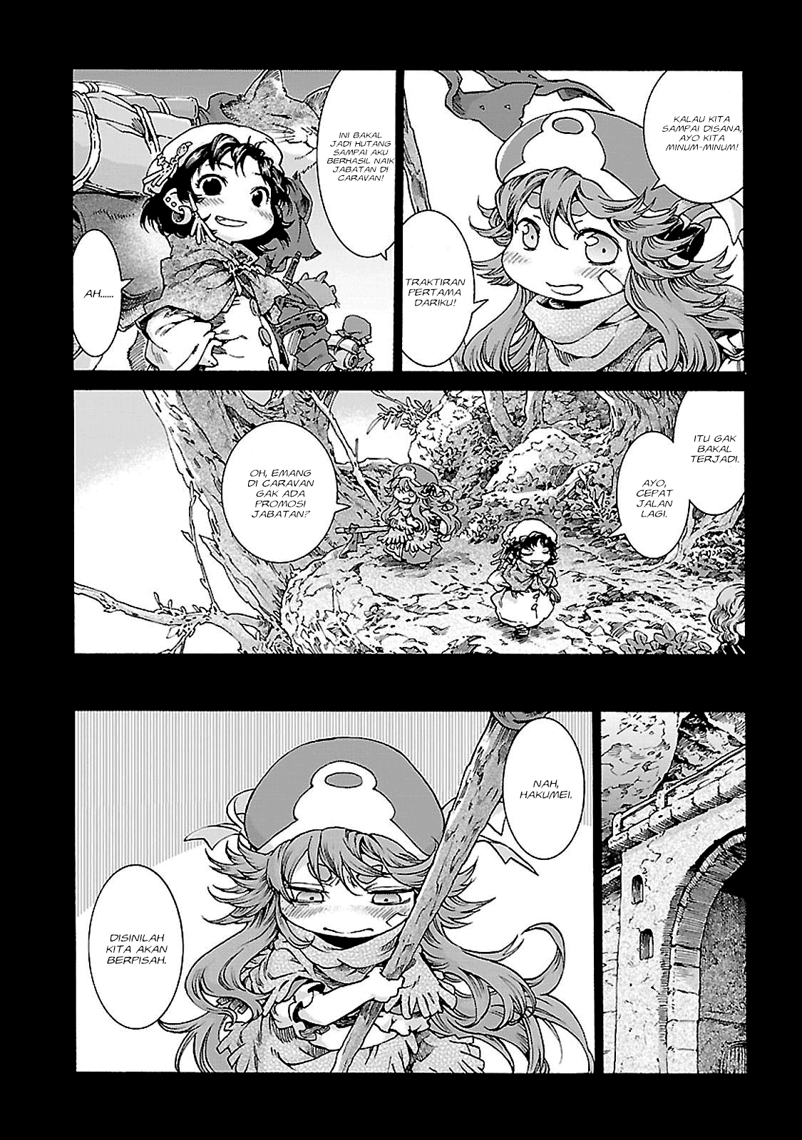 Hakumei to Mikochi Chapter 30.2 Gambar 5