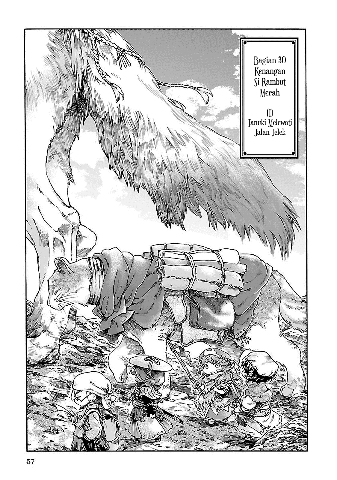 Baca Manga Hakumei to Mikochi Chapter 30.1 Gambar 2