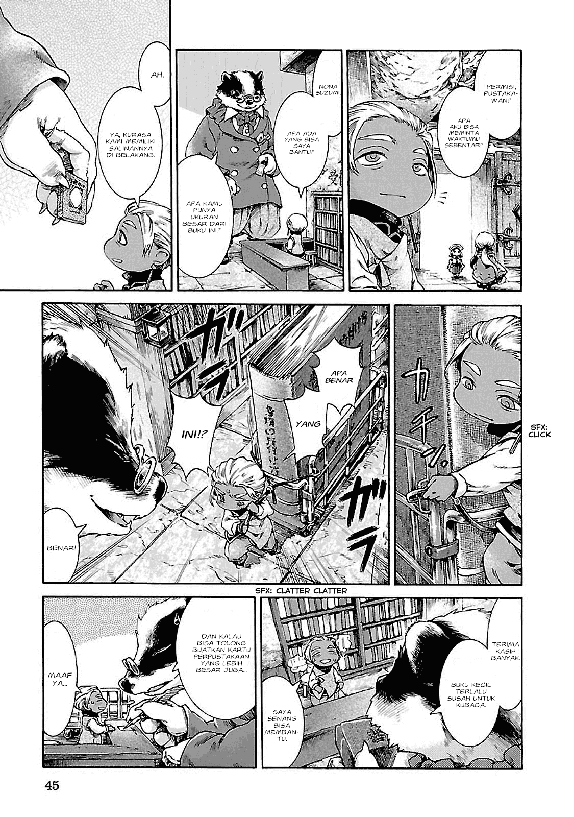 Hakumei to Mikochi Chapter 29 Gambar 4