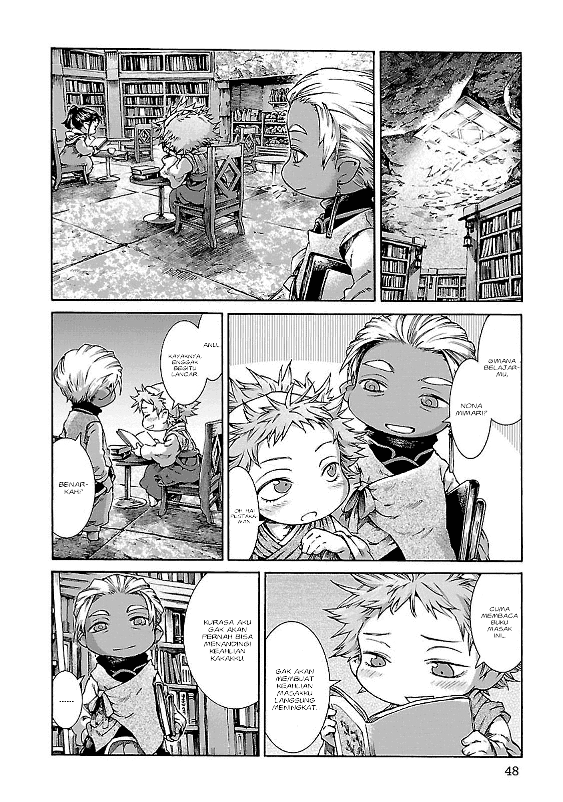 Hakumei to Mikochi Chapter 29 Gambar 7