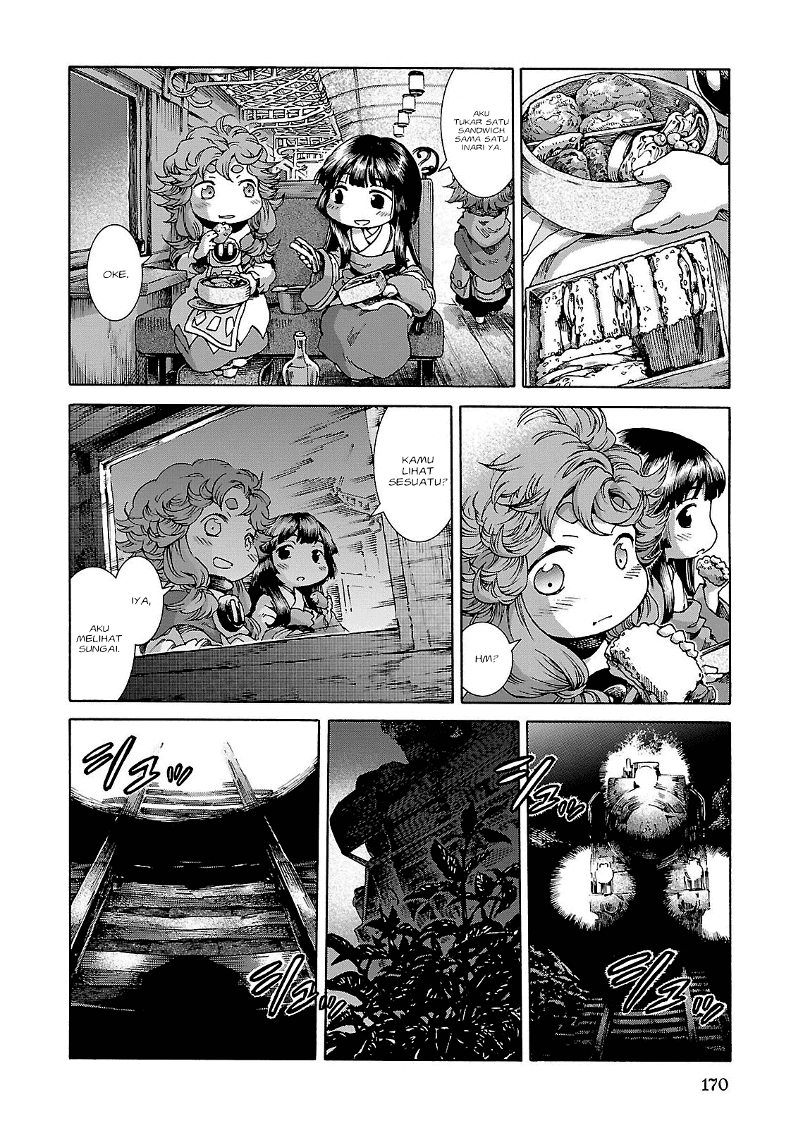 Hakumei to Mikochi Chapter 26 Gambar 11