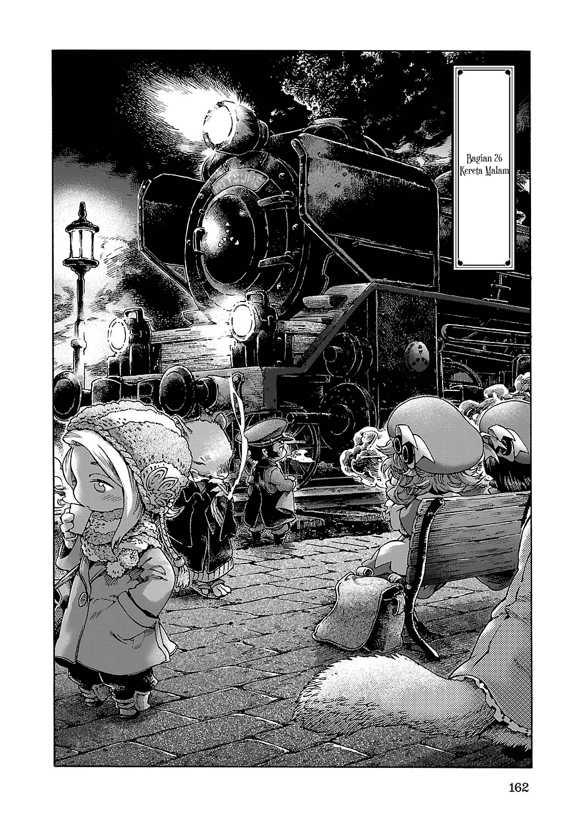 Hakumei to Mikochi Chapter 26 Gambar 3