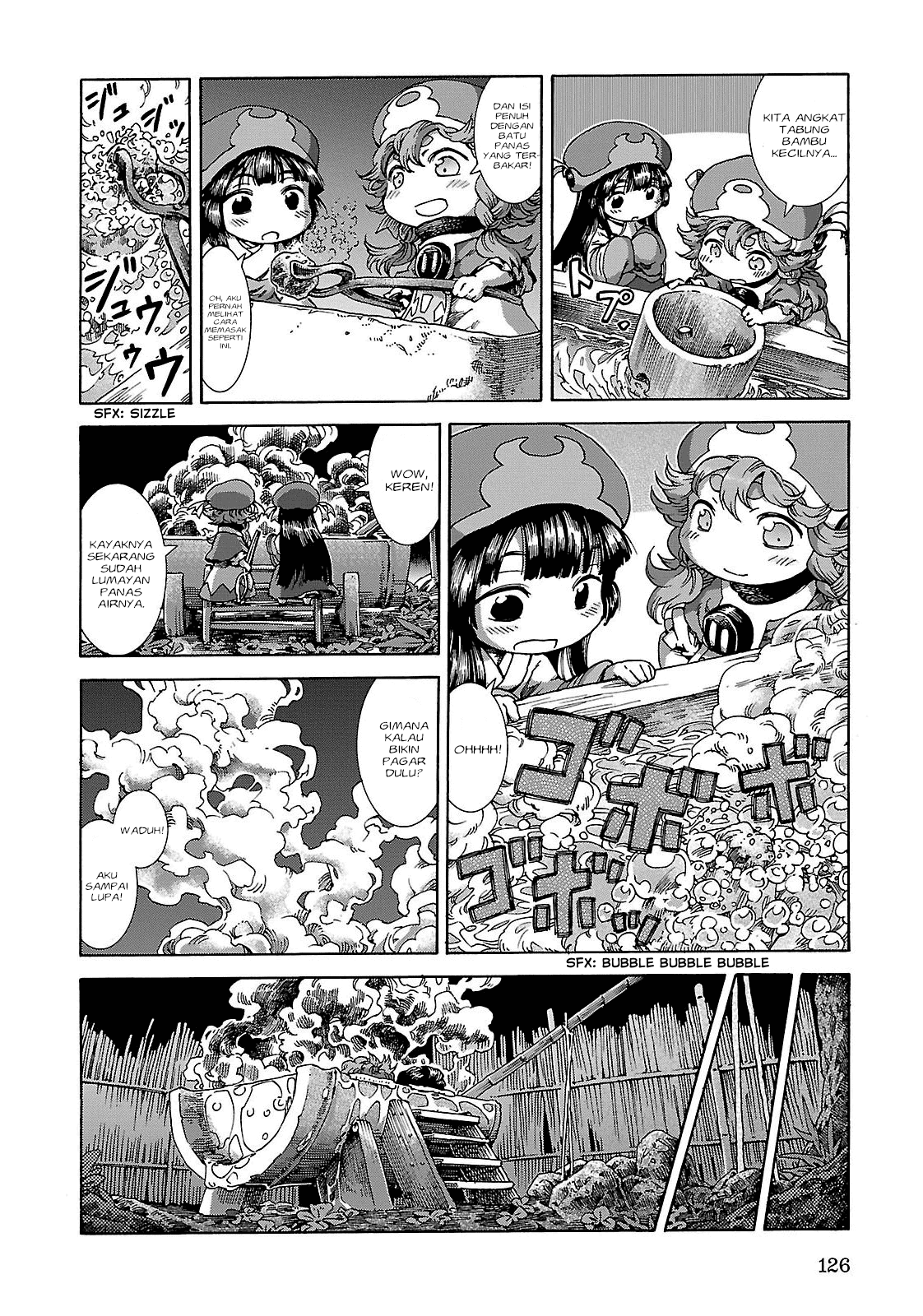 Hakumei to Mikochi Chapter 24 Gambar 15