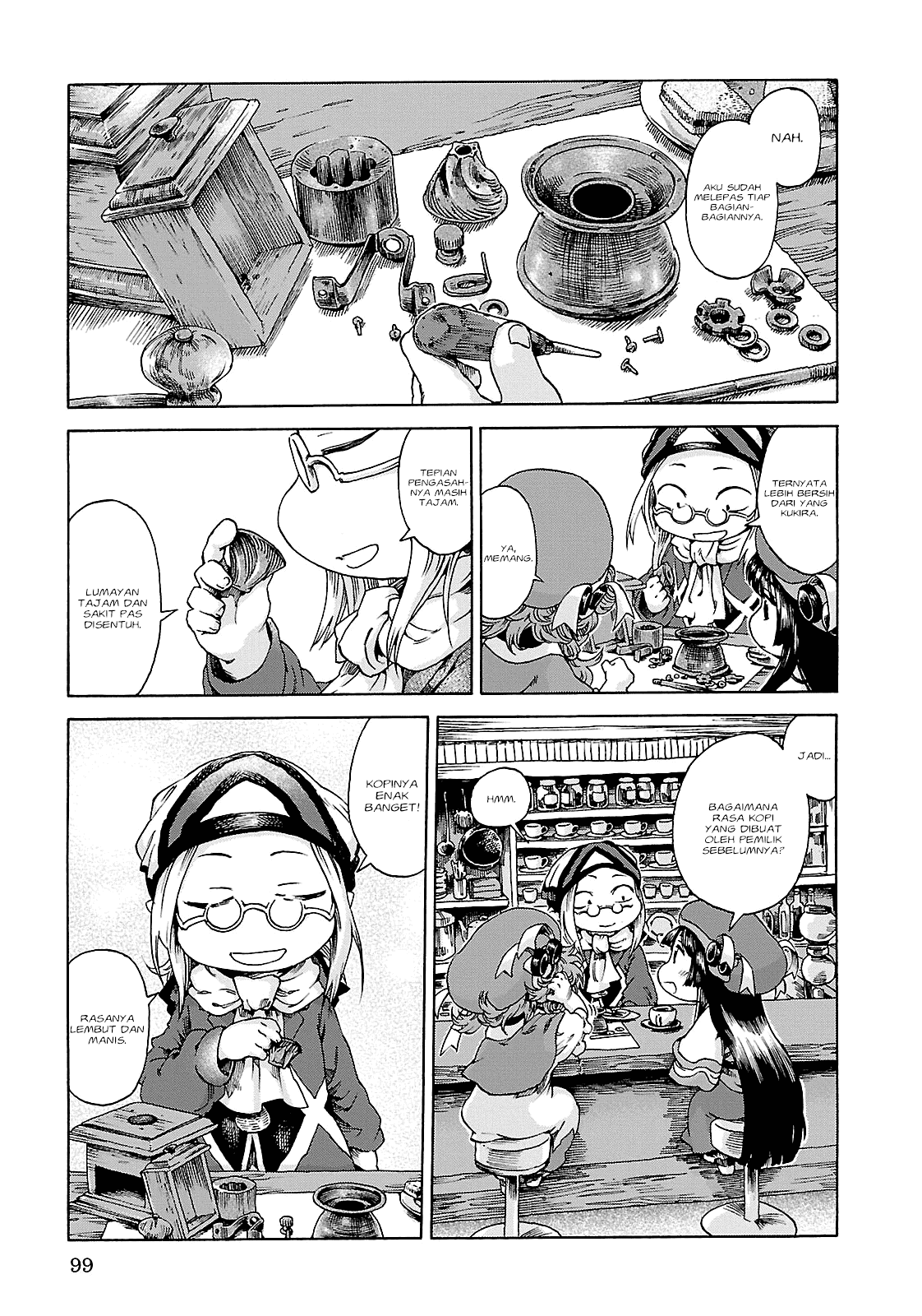 Hakumei to Mikochi Chapter 23 Gambar 8