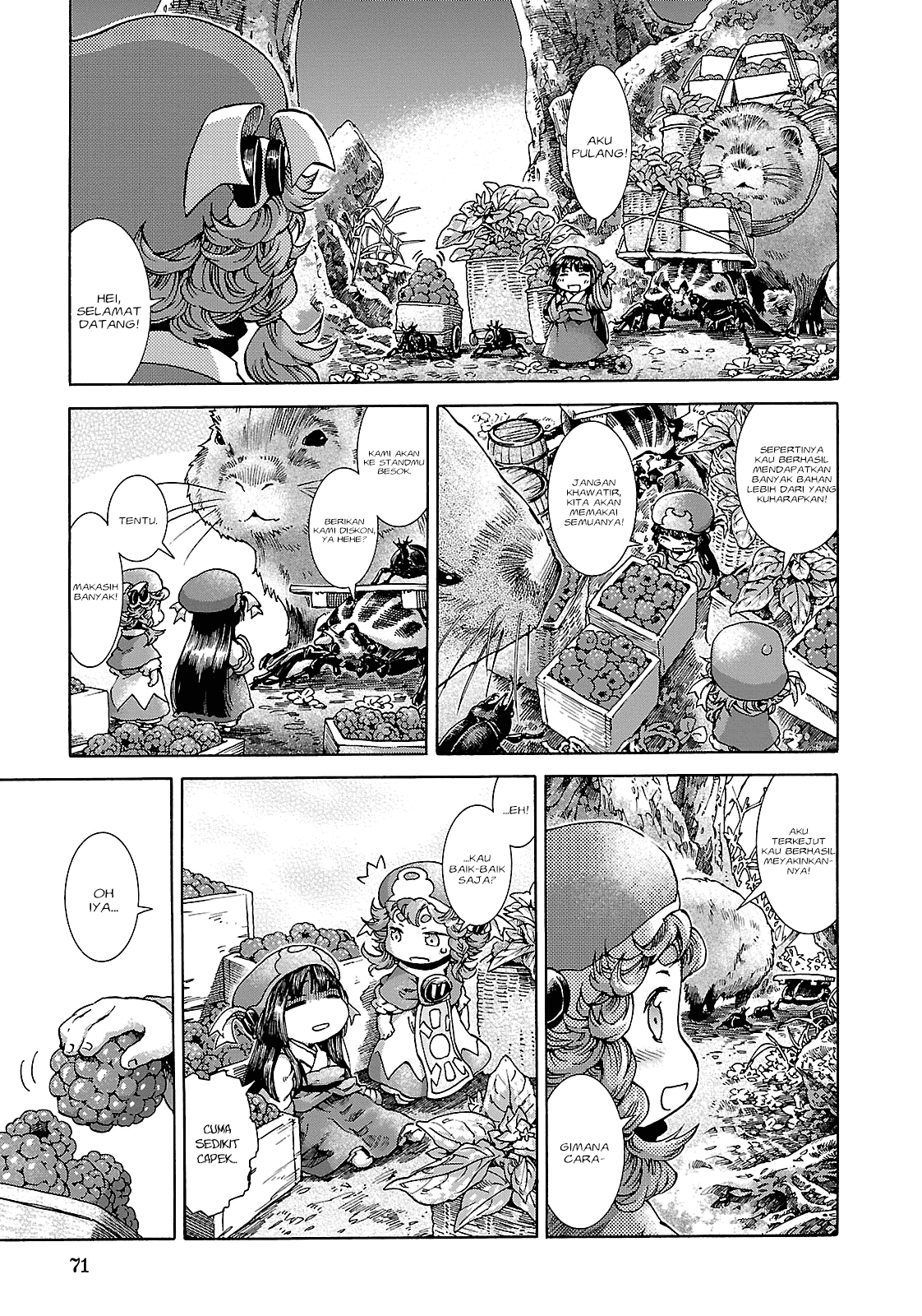 Hakumei to Mikochi Chapter 22 Gambar 15
