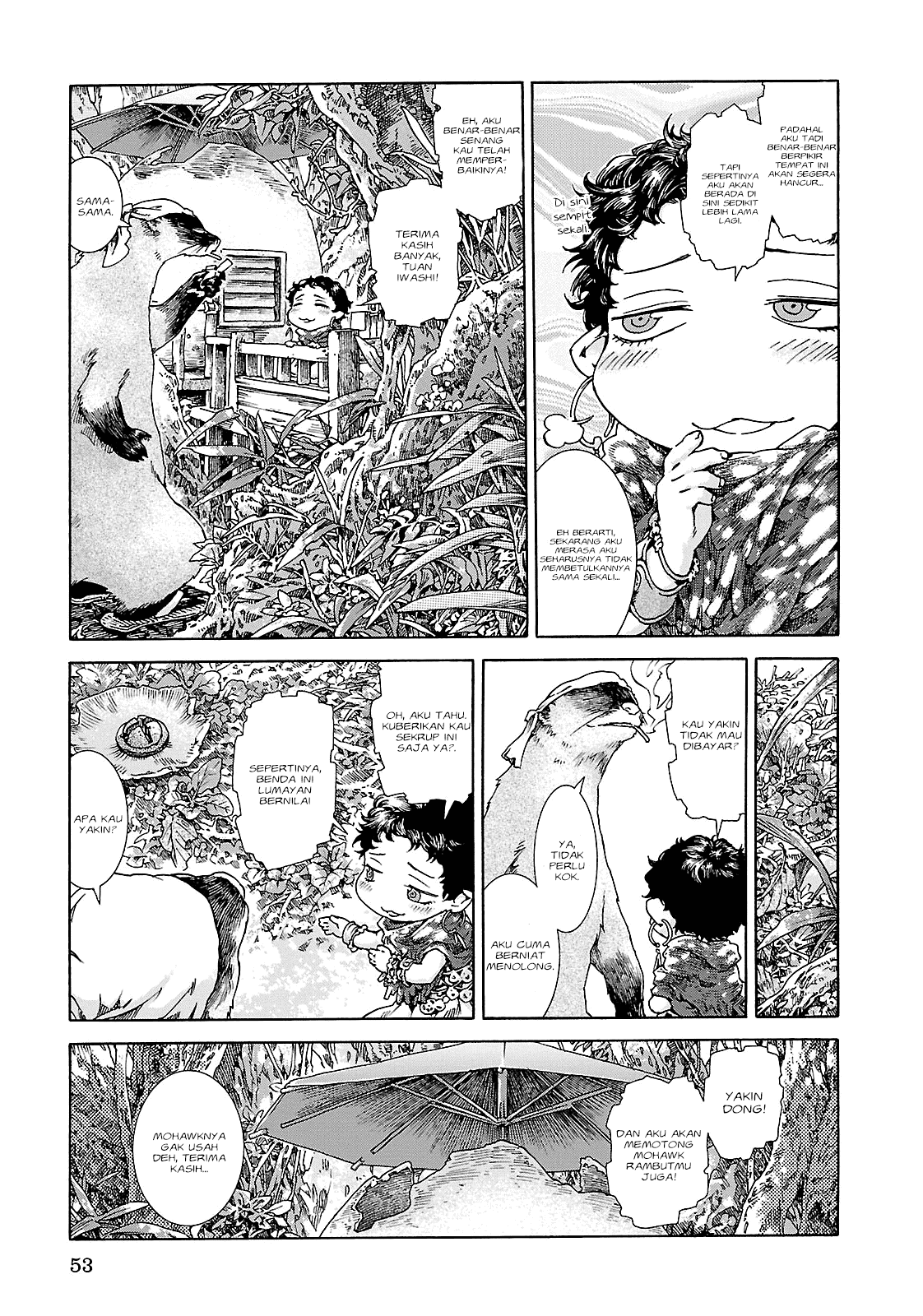 Hakumei to Mikochi Chapter 21 Gambar 10