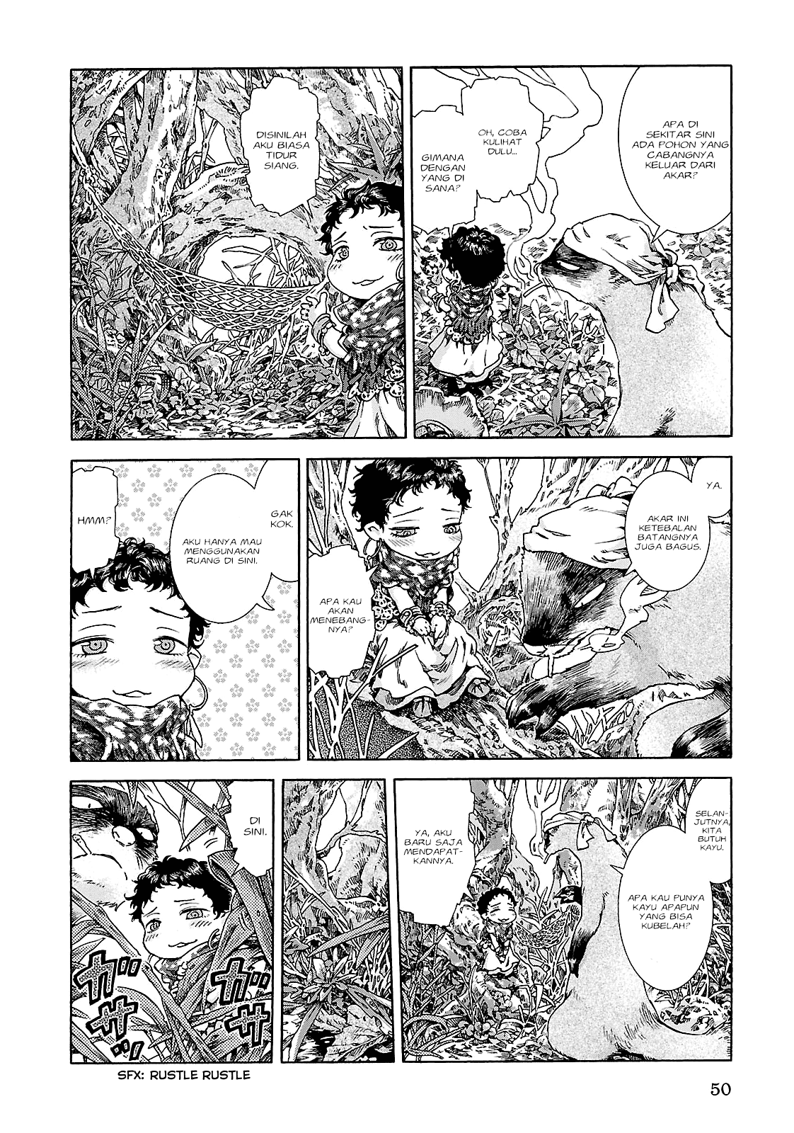 Hakumei to Mikochi Chapter 21 Gambar 7