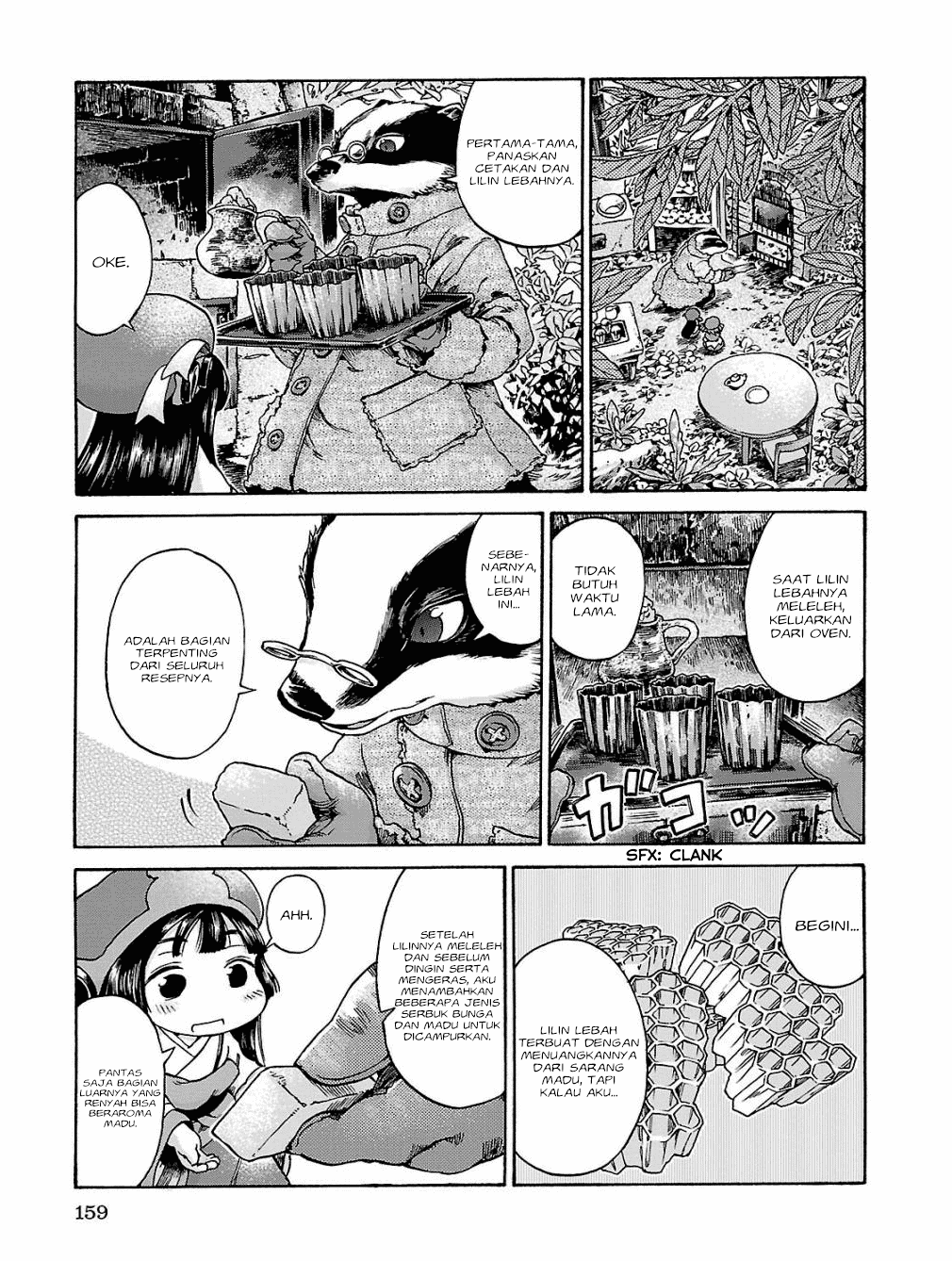 Hakumei to Mikochi Chapter 18 Gambar 10