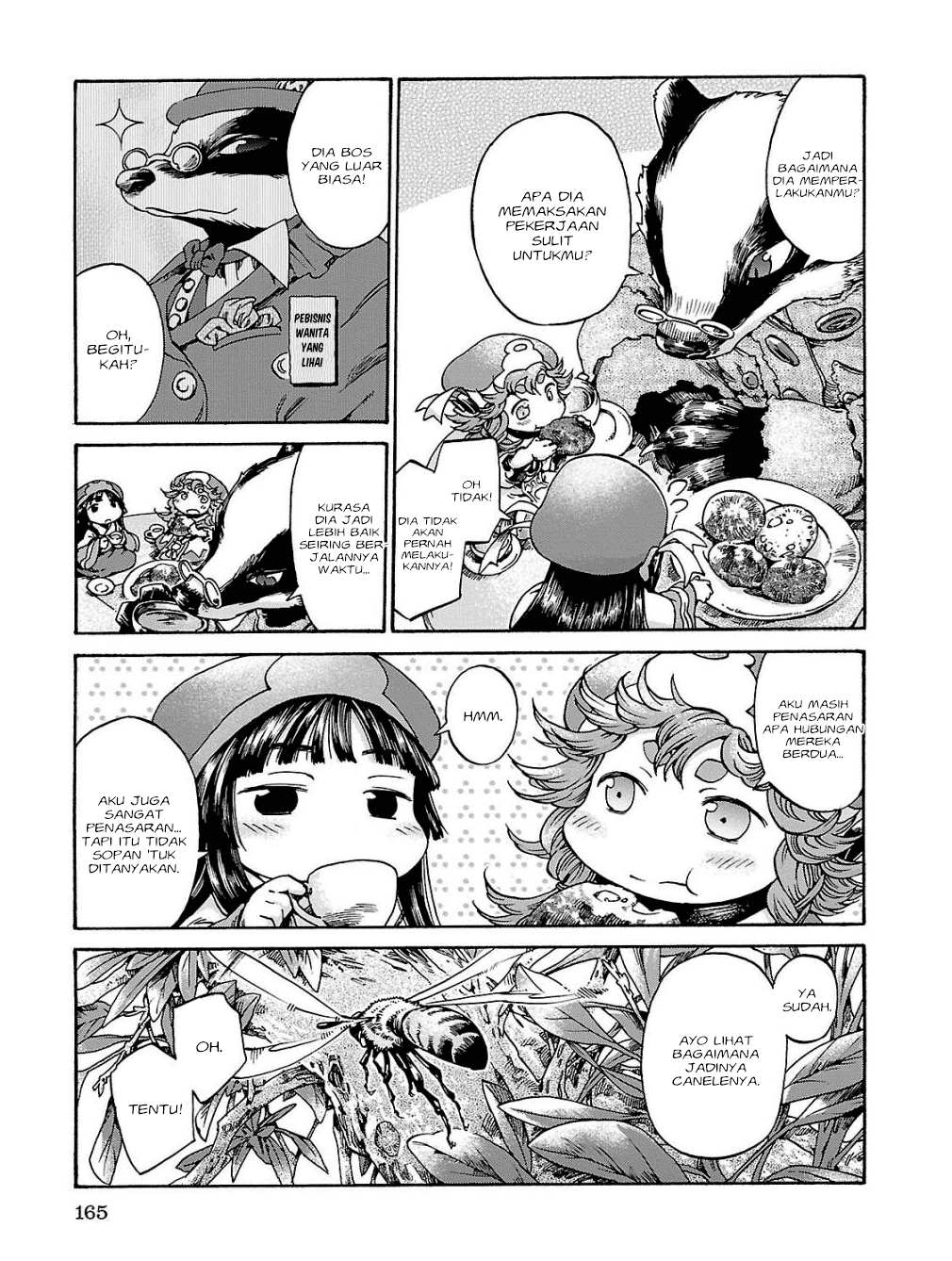 Hakumei to Mikochi Chapter 18 Gambar 16