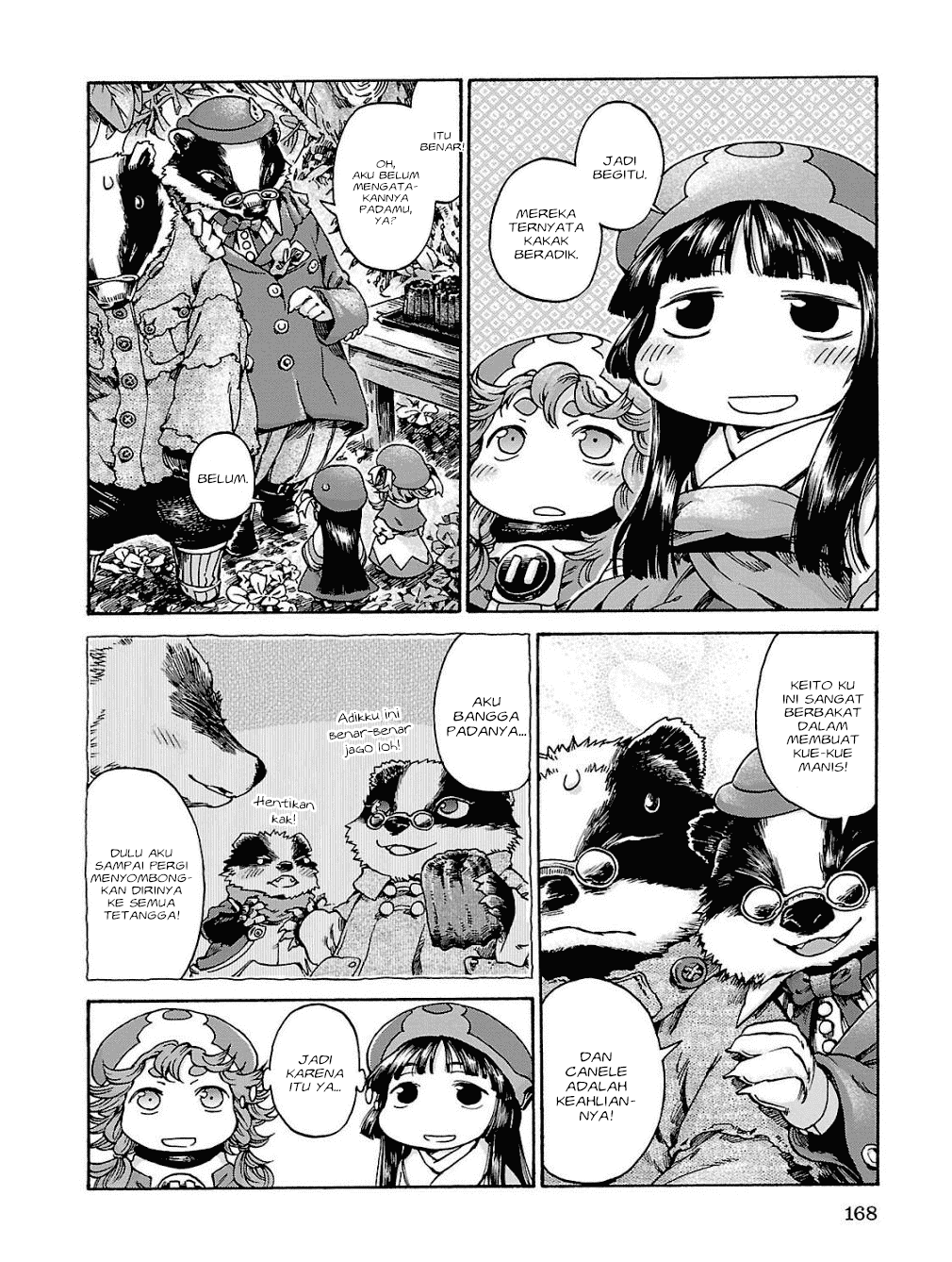 Hakumei to Mikochi Chapter 18 Gambar 19