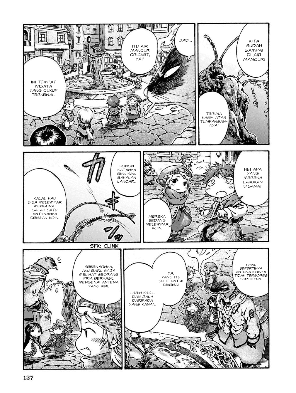 Hakumei to Mikochi Chapter 17 Gambar 22