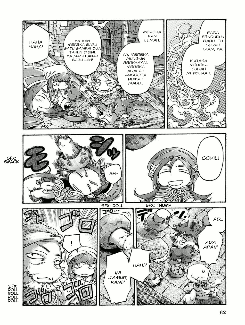 Hakumei to Mikochi Chapter 15.4 Gambar 3