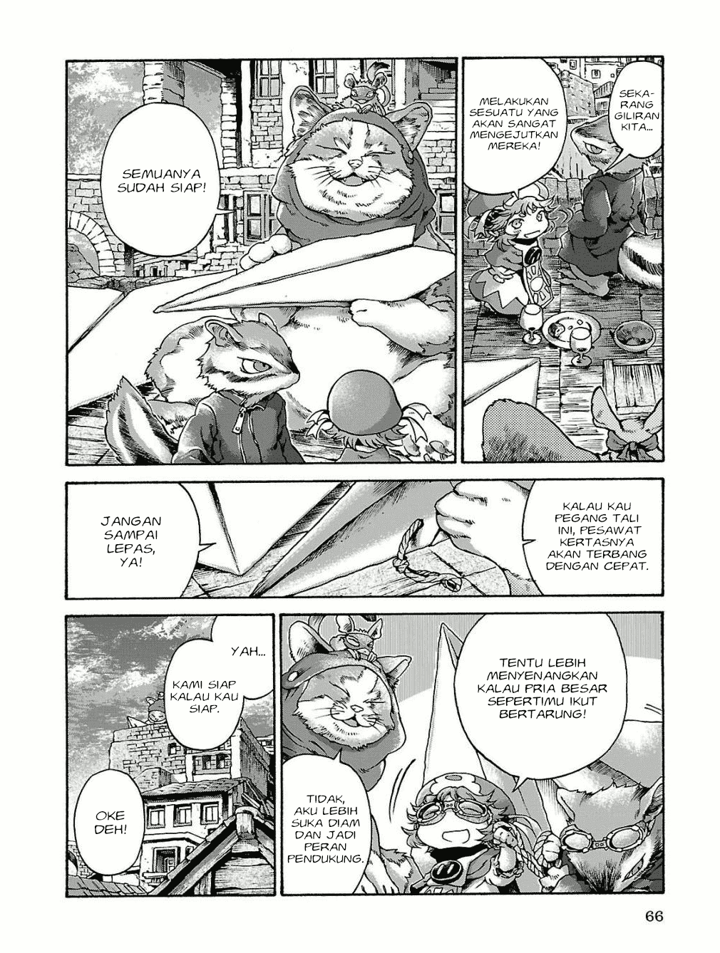 Hakumei to Mikochi Chapter 15.4 Gambar 7