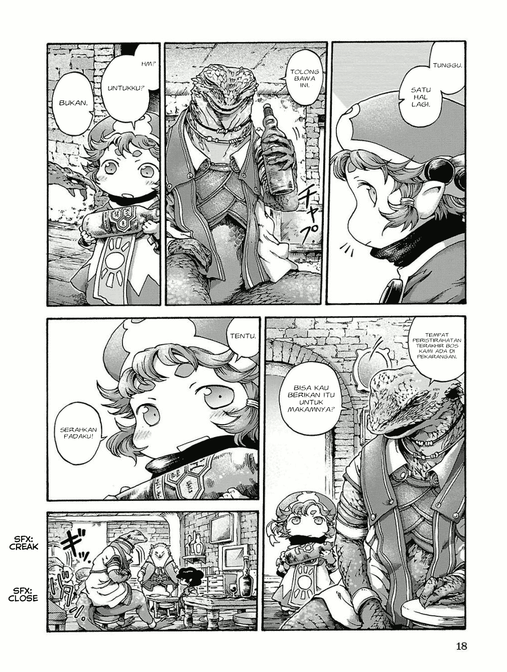 Hakumei to Mikochi Chapter 15.1 Gambar 17