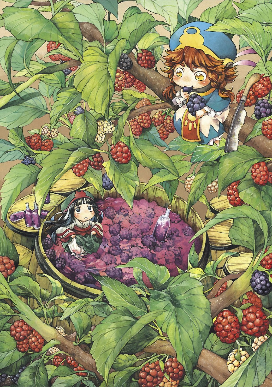 Hakumei to Mikochi Chapter 14.5 Gambar 3