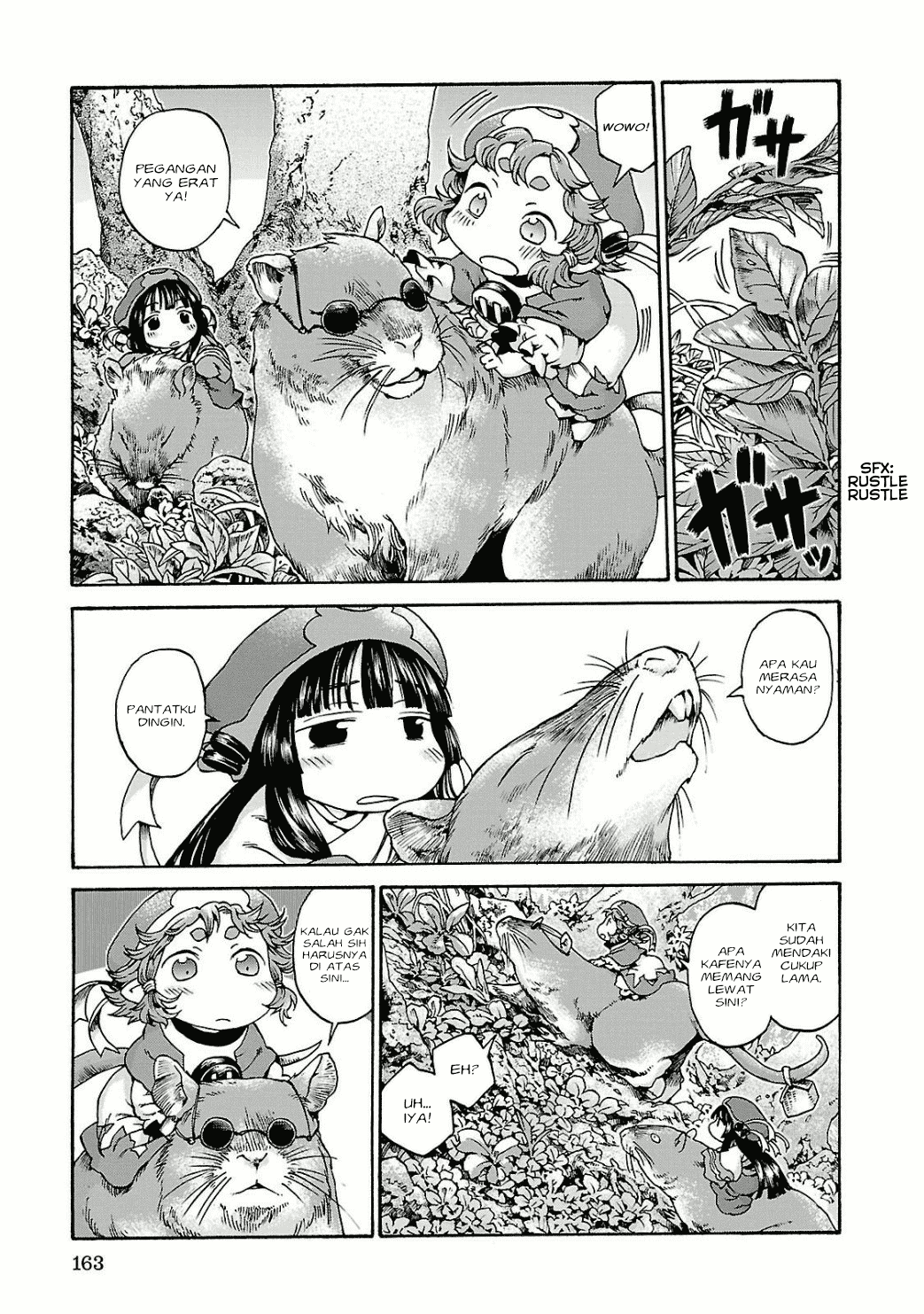 Hakumei to Mikochi Chapter 14 Gambar 8