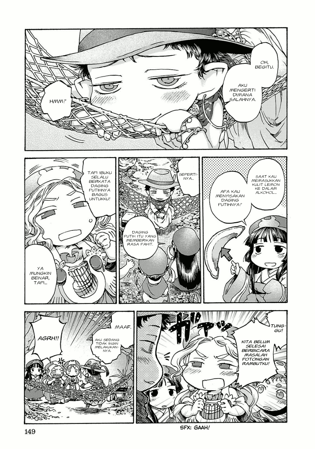 Hakumei to Mikochi Chapter 13 Gambar 18