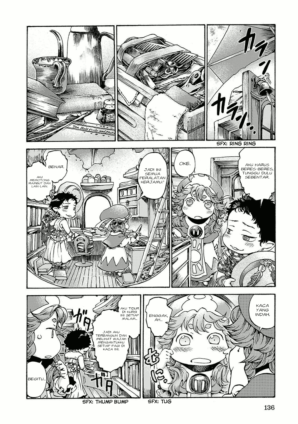 Hakumei to Mikochi Chapter 13 Gambar 5