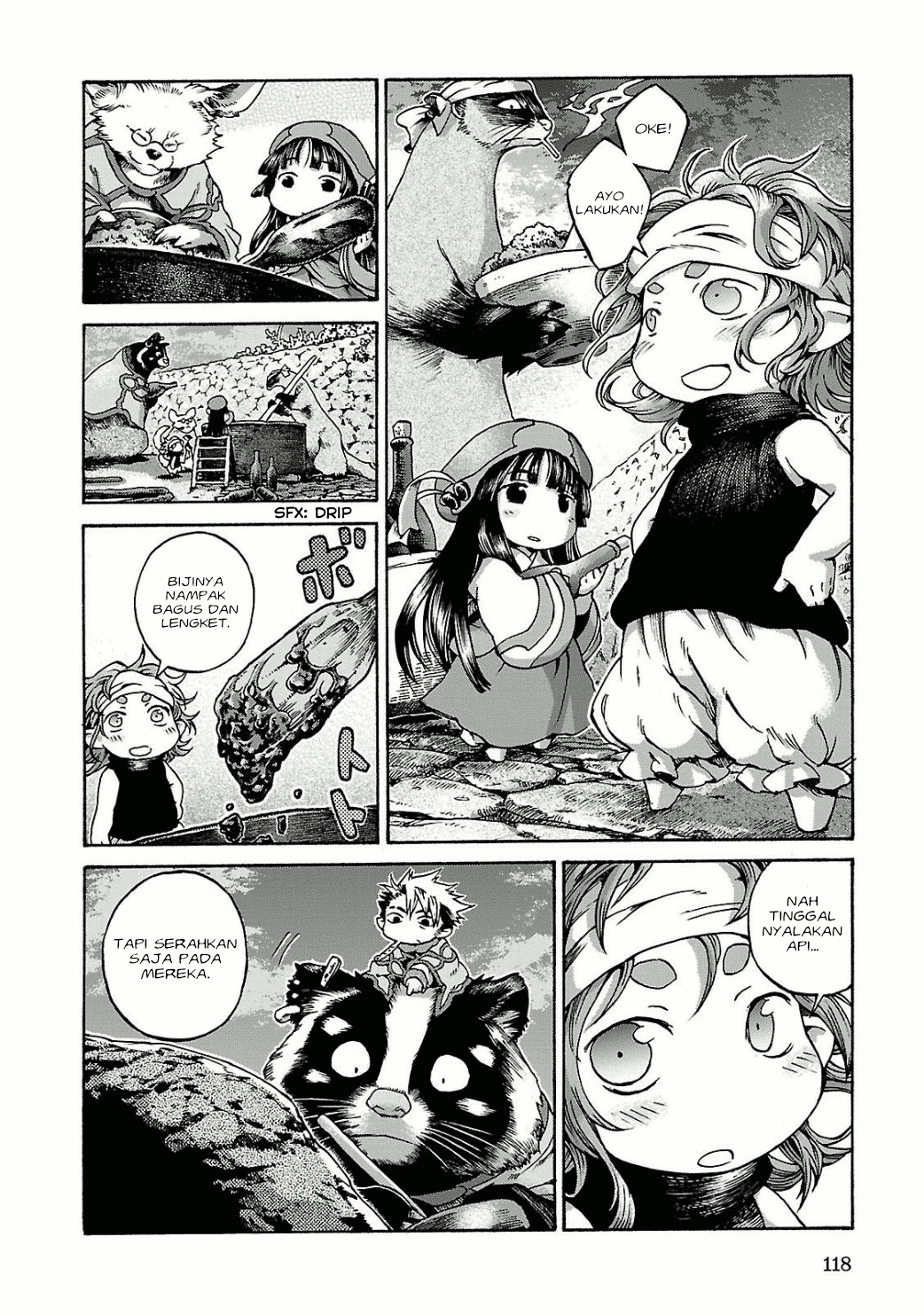 Hakumei to Mikochi Chapter 12 Gambar 19